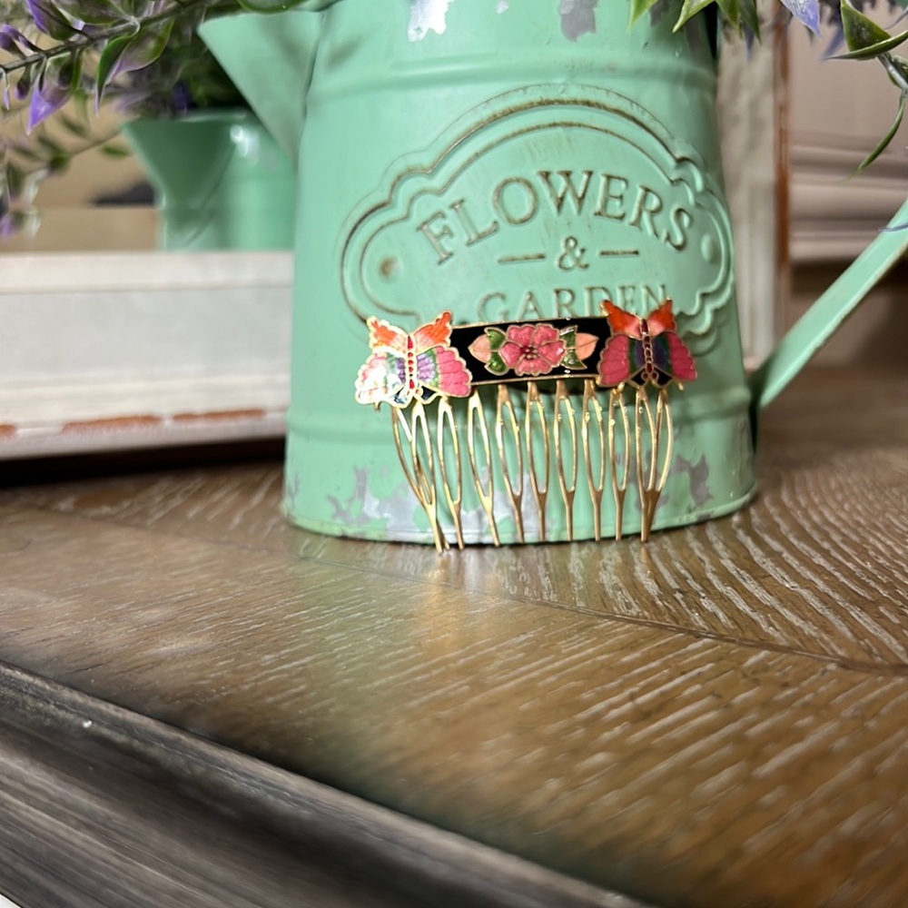Vintage hair piece